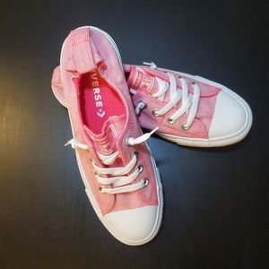 💖 Converse Shoreline Pink Sneakers - Size 8.5